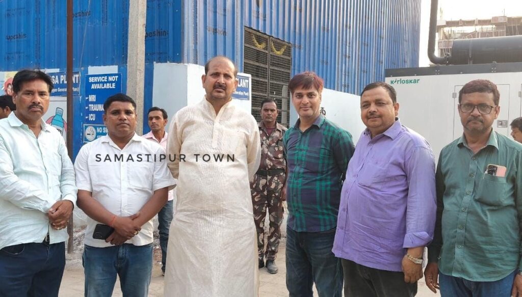 समस्तीपुर विधायक ने सदर अस्पताल का किया औचक निरीक्षण, सफाई व्यवस्था को दुरुस्त करने का निर्देश 1 IMG 20250421 WA0074
