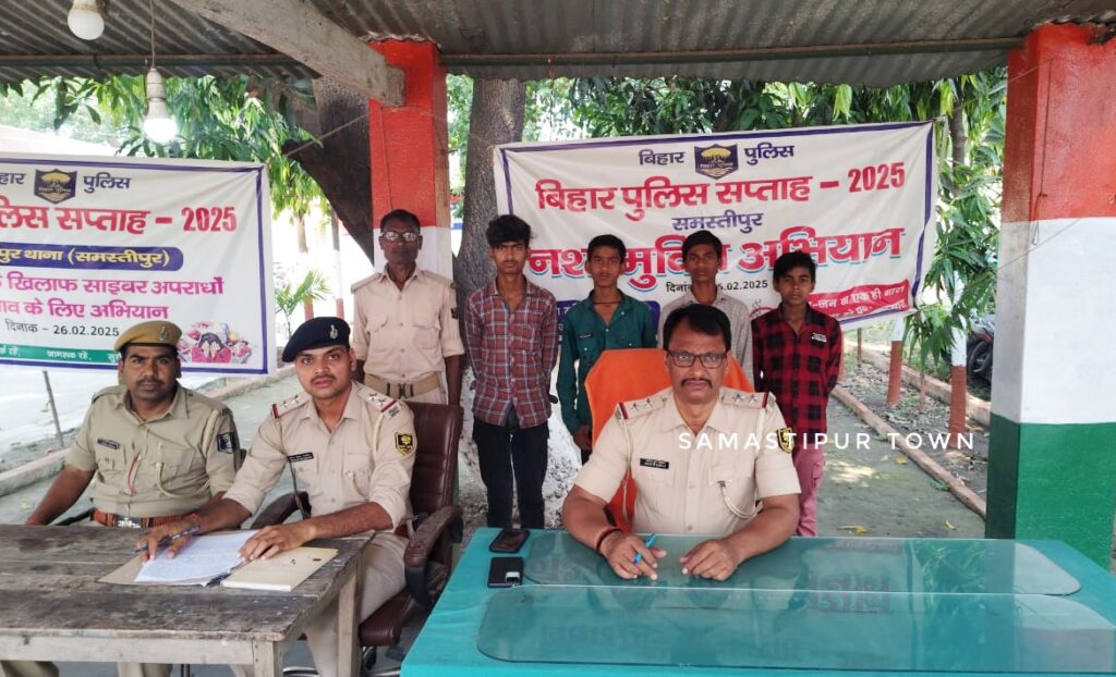 विभूतिपुर के सिरसी गांव से लापता चारों नाबालिग को पुलिस ने किया बरामद, बच्चों ने कहा- "दिल्ली घूमने निकल गये थे" 1 IMG 20250421 WA0079