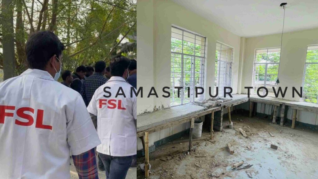 समस्तीपुर में बन रहा FSL लैब, अब फारेंसिंग जांच के लिए मुजफ्फरपुर पर नहीं रहना होगा निर्भर, जांच में आएगी तेजी 1 InCollage 20250417 232649219