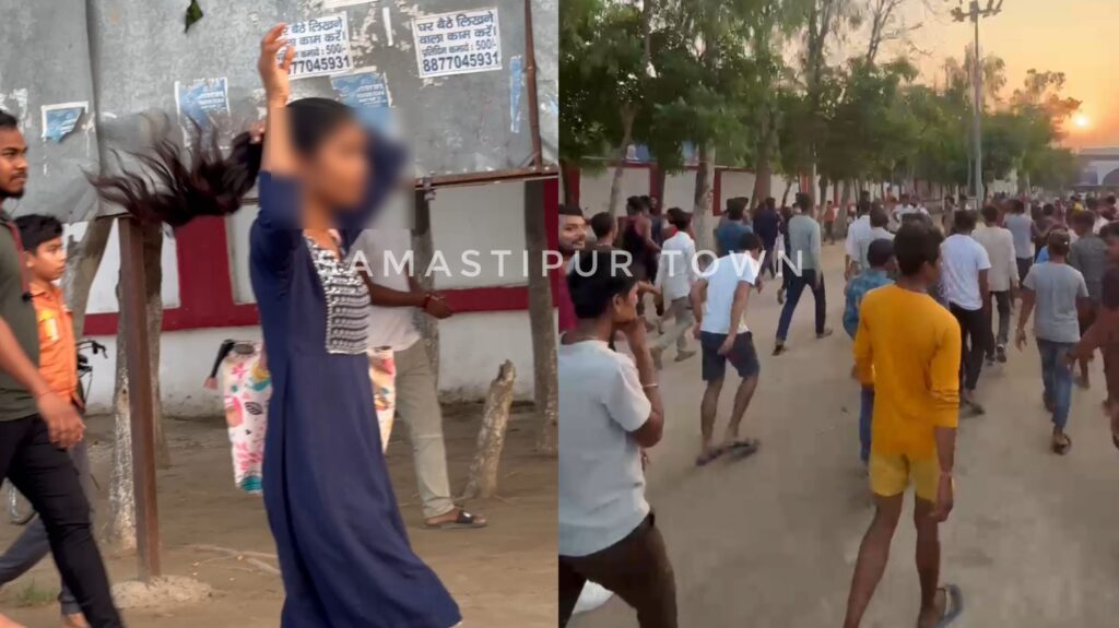 पटेल मैदान में दो प्रेमिकाएं आपस में भिड़ीं, बाॅयफ्रेंड के साथ दूसरी प्रेमिका को देख पहली प्रेमिका ने खोया आपा 1 Picsart 25 04 11 22 32 49 014