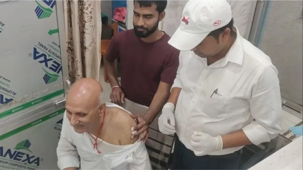 वक्फ कानून के विरोध में हो रही सभा का मंच टूटा, पूर्व शिक्षा मंत्री चंद्रशेखर समेत 12 घायल 1 03 05 2025 bhagalpur news 12 23930262