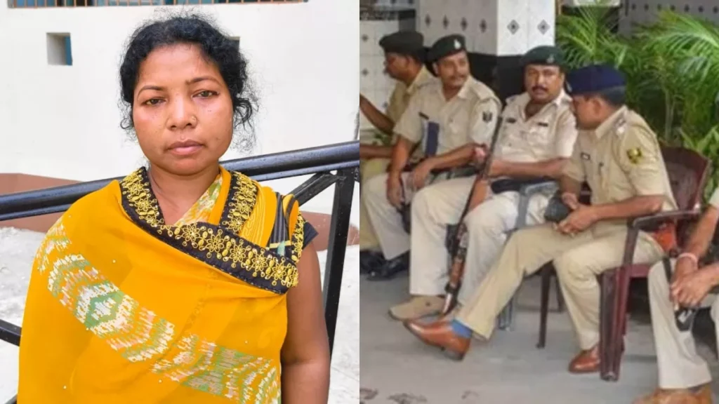बिहार: 22 साल से फरार नक्सली मीनाक्षी गिरफ्तार, डायनामाइट लगाकर उड़ा दिया था पुलिस थाना 1 15 05 2025 bagaha arrest 23938304