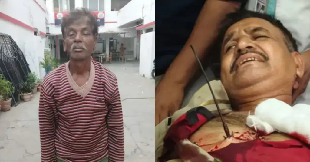 32 साल पुराना बदला लेने के लिए बिहार से लखनऊ गया, CBI दरोगा को तीर मार किया घायल, बोला - इन्हीं लोगों ने मेरी नौकरी ले ली थी 1 20250524 160108