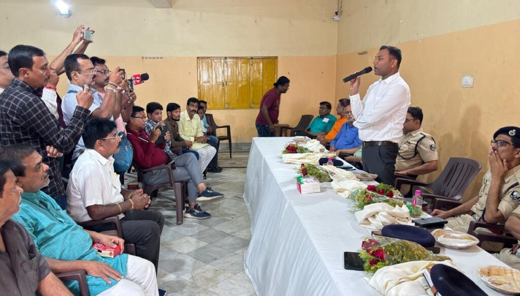 समस्तीपुर शहर को अतिक्रमण मुक्त बनाने के लिये SDO ने शहरवासियों का मांगा सहयोग 1 IMG 20250506 WA0031