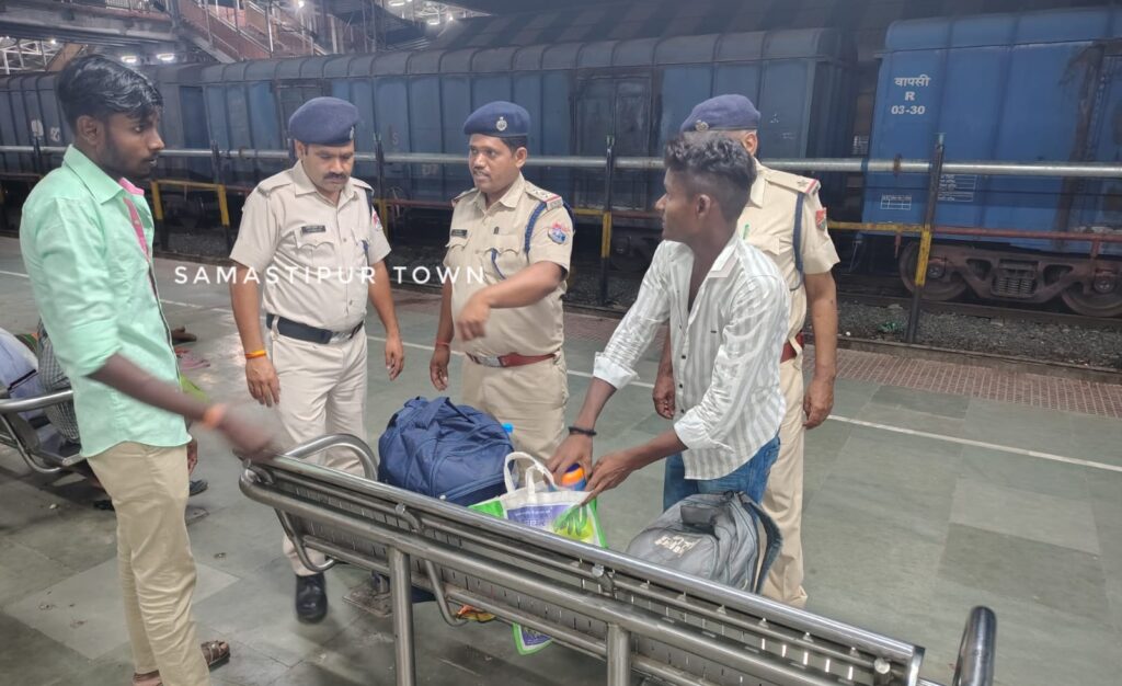बिहार पुलिस मुख्यालय ने सभी जिलों को किया अलर्ट, नेपाल बॉर्डर से सटे होने पर समस्तीपुर रेल मंडल में भी निगरानी बढ़ी 1 IMG 20250506 WA0053
