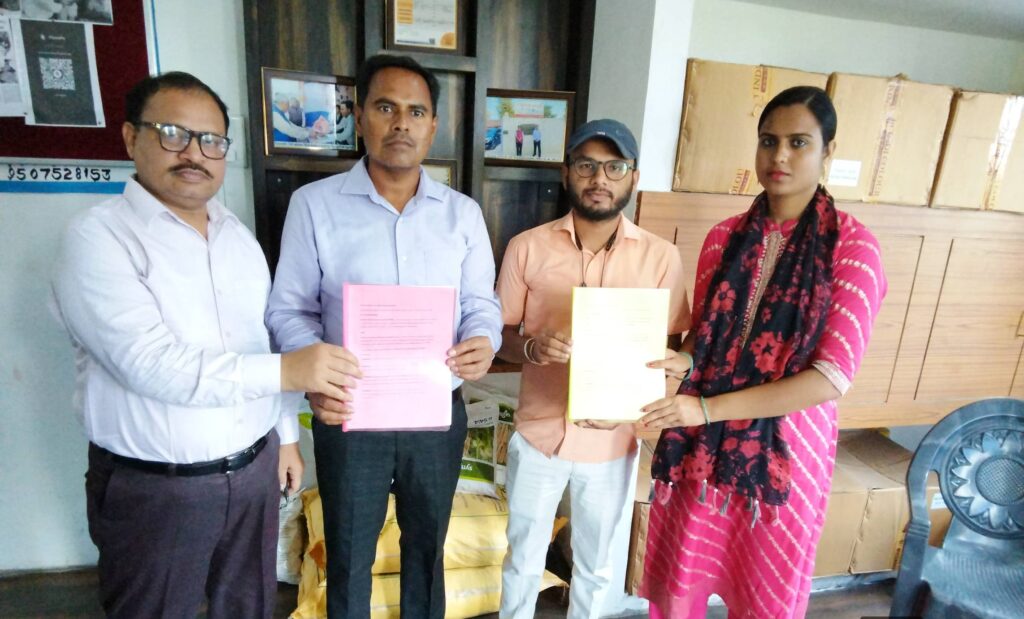 समथु फार्मर्स प्रोड्यूसर कंपनी लिमिटेड और मेस्सिना सीड्स के बीच ऐतिहासिक समझौता, 'सीड ग्राम' पहल की हुई शुरुआत 1 IMG 20250517 WA0012