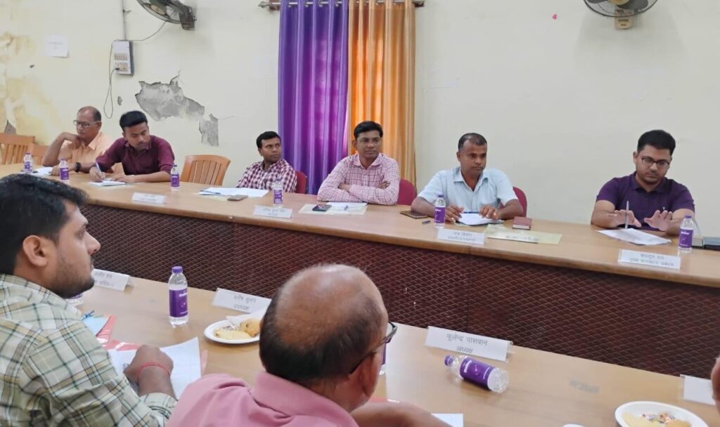 समस्तीपुर रेल कारखाना स्टोर में वर्ष-2025 के प्रथम पीएनएम बैठक का किया गया आयोजन 1 IMG 20250522 WA0002