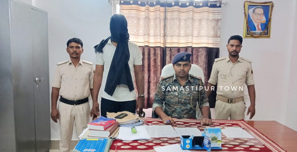 मोहिउद्दीननगर में सीएसपी लूटकांड का वांछित अपराधी गिरफ्तार, भेजा गया जेल 1 IMG 20250523 WA0015