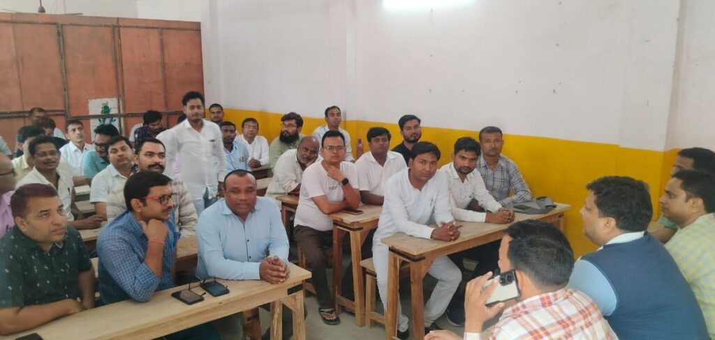 समस्तीपुर में प्रधान शिक्षक पदस्थापन के लिए संघर्ष मोर्चा का गठित 1 IMG 20250526 WA0069