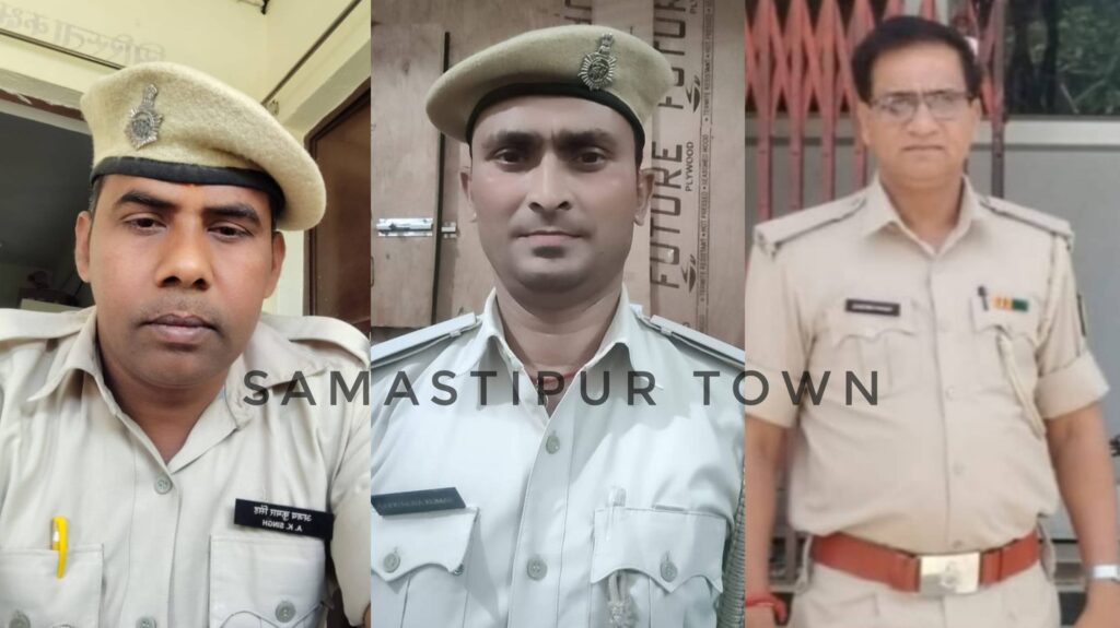 विभूतिपुर थाना के कार्यरत तीन पीटीसी को मिली पदोन्नति, बने ASI 1 InCollage 20250502 211055150