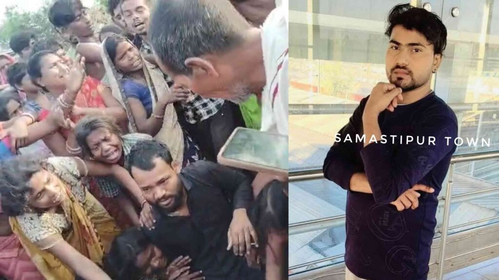 विभूतिपुर के युवक की मुंबई में चार मंजिला मकान से गिरकर मौ'त, गांव में शव पहुंचते ही मचा कोहराम, दिसंबर में होने वाली थी शादी 1 InCollage 20250515 223222696