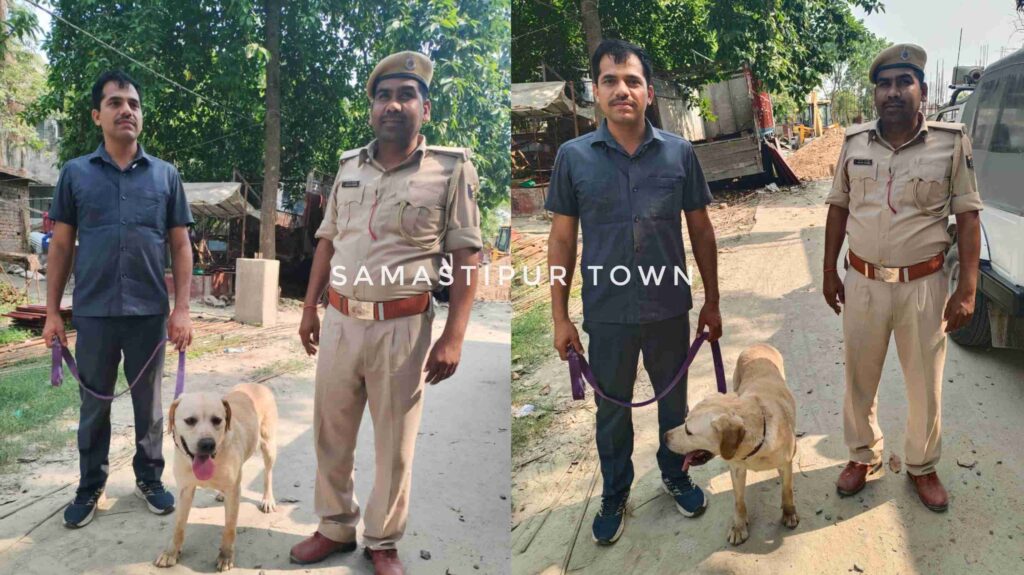 अब नशीली पदार्थों के सेवन व विक्रेताओं की पहचान करेगी डॉग स्क्वायड, DIG के आदेश पर समस्तीपुर में चल रहा अभियान 1 InCollage 20250521 222750967