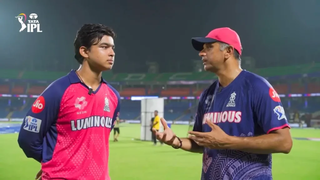 IPL के दौरान वैभव सूर्यवंशी को क्यों 3-4 दिन तक स्विच ऑफ रखना पड़ा था फोन? द्रविड़ को बताया 500 मिस्ड कॉल का किस्सा 1 Videoshot 20250521 171438