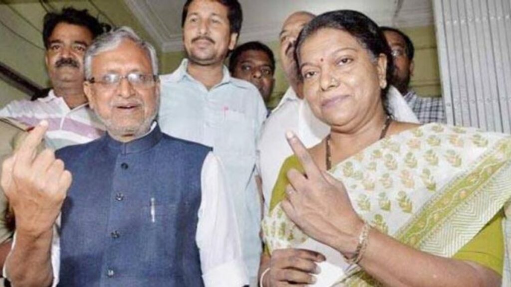 सुशील मोदी की पत्नी जेसी जॉर्ज ने जताई चुनाव लड़ने की ईच्छा, क्या टिकट देगी BJP 1 uptet result 2021 2023 04 03t145050.894 sixteen nine