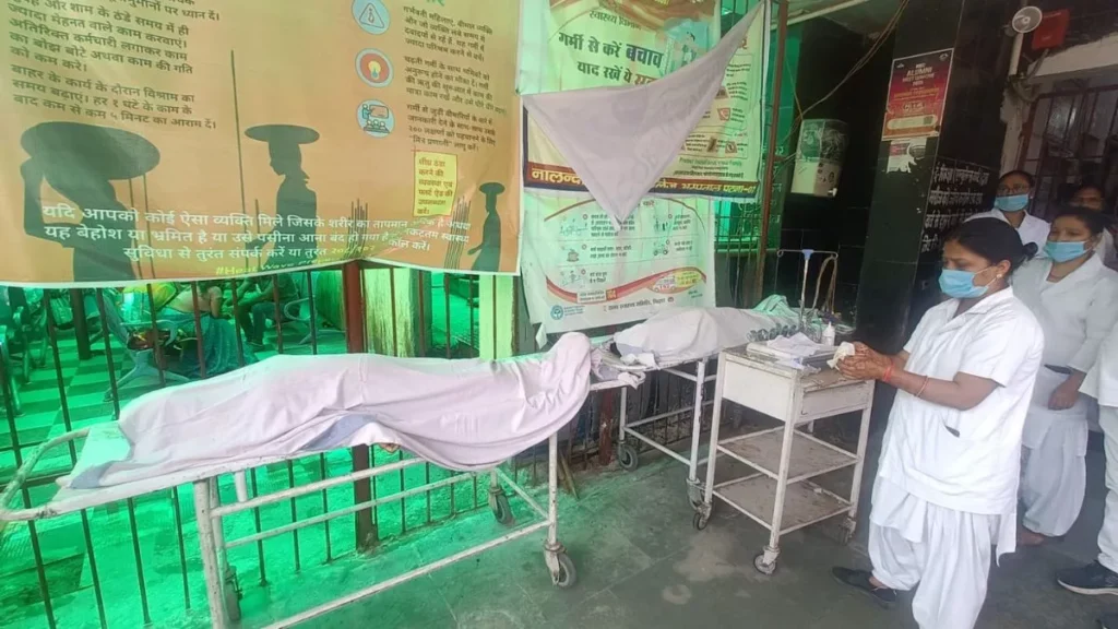 गोलियों की तड़तड़ाहट से दहला पटना: NMCH की रिटायर्ड नर्स और उनकी बेटी की सरेआम गो'ली मारकर ह'त्या, पति भी घायल 1 09 06 2025 nmchmurder1 23959360