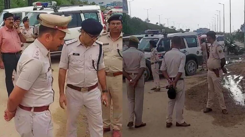 पटना के मरीन ड्राइव पर पुलिस और अपराधियों के बीच मुठभेड़, एनकाउंटर में एक आरोपी घायल 1 24454259 thunter