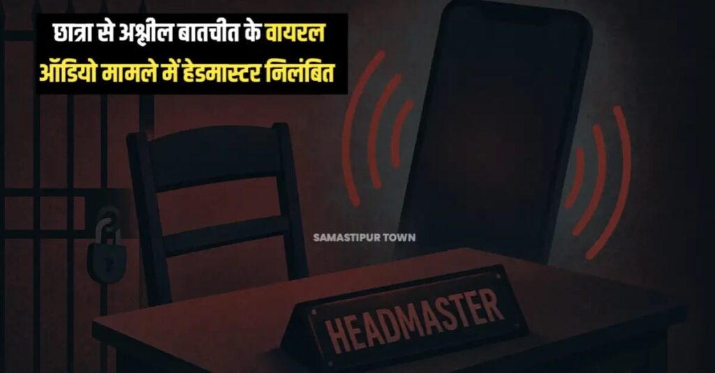 छात्रा से अश्लील बातचीत के वायरल ऑडियो मामले में समस्तीपुर के यह हेडमास्टर हुए निलंबित 1 IMG 20250613 WA0060