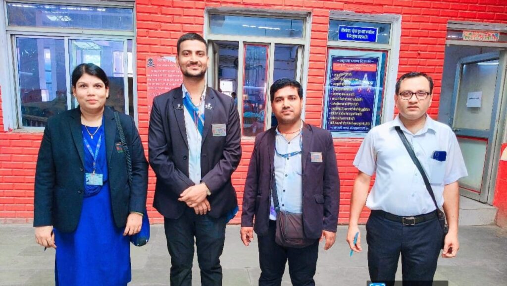 समस्तीपुर रेल मंडल में बेहतर कार्य के लिये 11 TTE को DRM करेंगे सम्मानित, अकेले 100 से अधिक बेटिकट यात्री पकड़े 1 IMG 20250619 WA0002