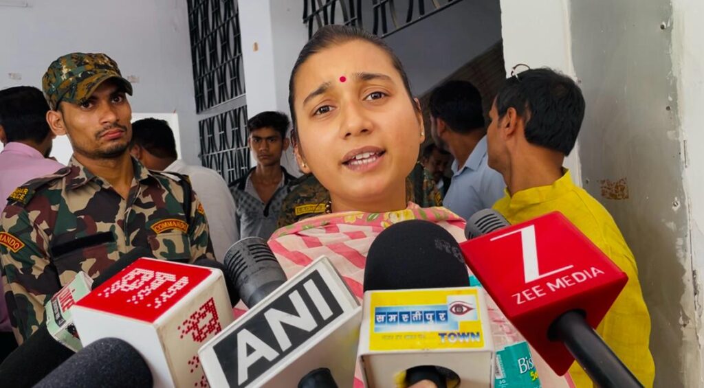 शांभवी चौधरी का तेजस्वी और प्रशांत किशोर पर तंज कहा जब मौका था तब चरवाहा स्कूल खोला, अब नौकरी की बात करते हैं 1 IMG 20250630 WA0138