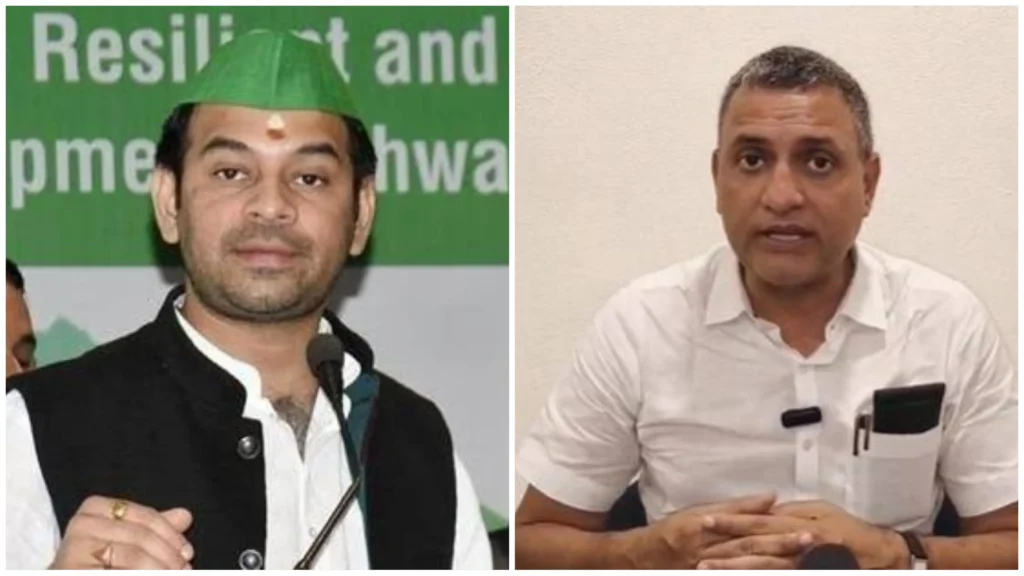 तेजप्रताप के साथ सुधाकर, बोले-हिंदुओं में 2-3 शादियां जायज; चिराग पासवान भी दूसरी मां के बेटे 1 Picsart 25 06 02 10 10 34 205