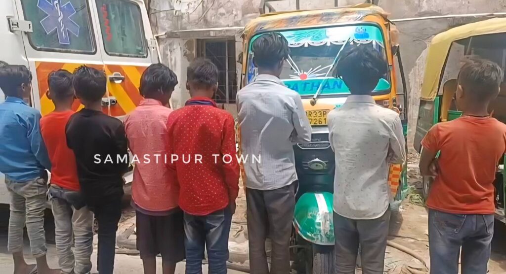 समस्तीपुर जंक्शन से 8 बाल मजदूर कराए गए मुक्त, खेत में मजदूरी करने के लिए ले जाया जा रहा था पंजाब, तस्कर फरार 1 VID 20250618 WA00742 1