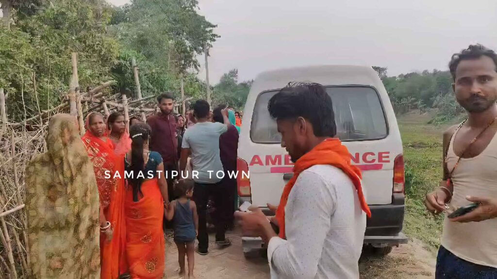 समस्तीपुर: राजमिस्त्री का शव घर पहुंचते ही परिजनों में मचा कोहराम, 8 वर्षों से सोनीपत में करता था काम 1 VID 20250621 WA0130