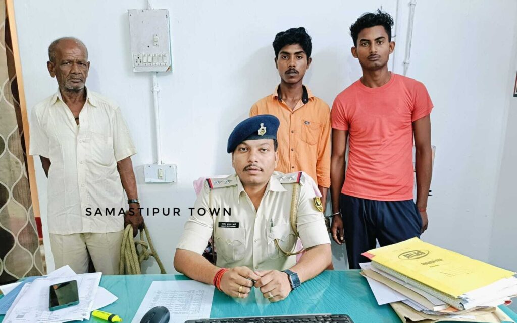 बिथान में मानव तस्करी के गंभीर प्रकरण में दो नामजद अभियुक्तों की हुई गिरफ्तारी 1 file 2025 06 25T14 12 20