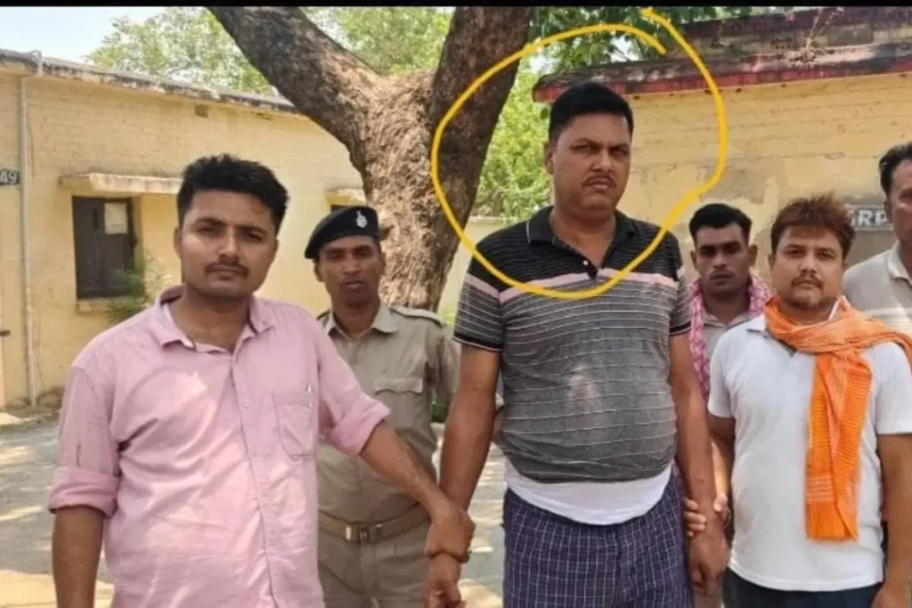 vigilance arrested police officer