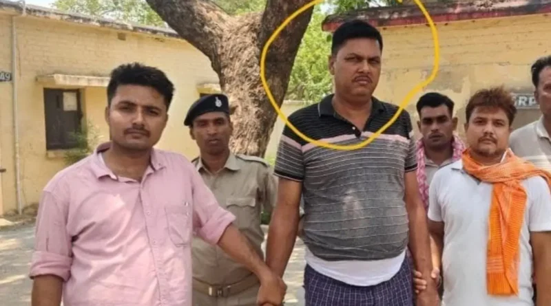 बिहार: थाने से बेल देने के लिए दरोगा जी ने किया ₹15,000 का डिमांड, पांच हजार लेते निगरानी ने दबोचा 1 vigilance arrested police officer