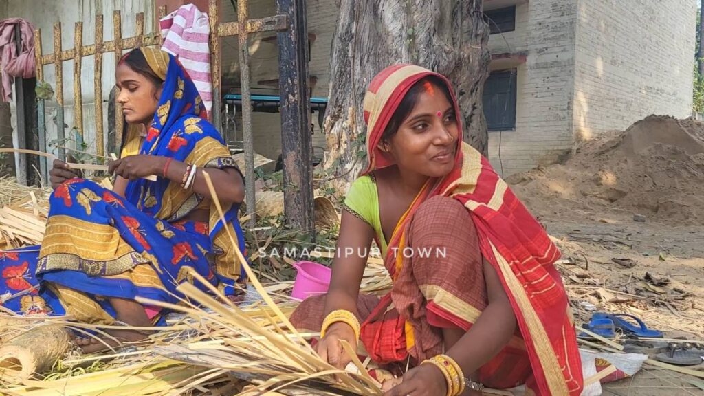 समस्तीपुर: बांस का सामान बनाने वाले मल्लिक समाज को भी मिले सरकारी संरक्षण व सुविधा 1 20231114 133503