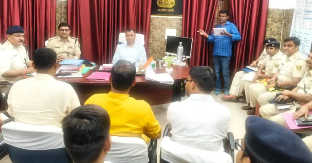 मुहर्रम को लेकर शांति समिति की बैठक आयोजित, शांतिपूर्ण आयोजन को लेकर दिए गए निर्देश 1 20250702 202117