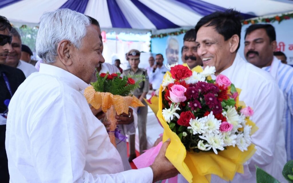 RJD मंत्रियों के घर अपराधी ठहरते थे, केंद्रीय मंत्री नित्यानंद राय ने तेजस्वी यादव को घेरा 1 20250716 091710