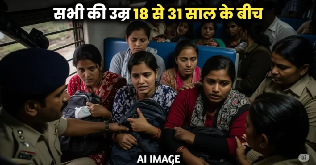 RPF ने 56 युवतियों को एक ही ट्रेन कोच से किया रेस्क्यू, नौकरी के नाम पर लाया जा रहा था बिहार, सभी के हाथ पर लगी थी मुहर 1 20250723 072408