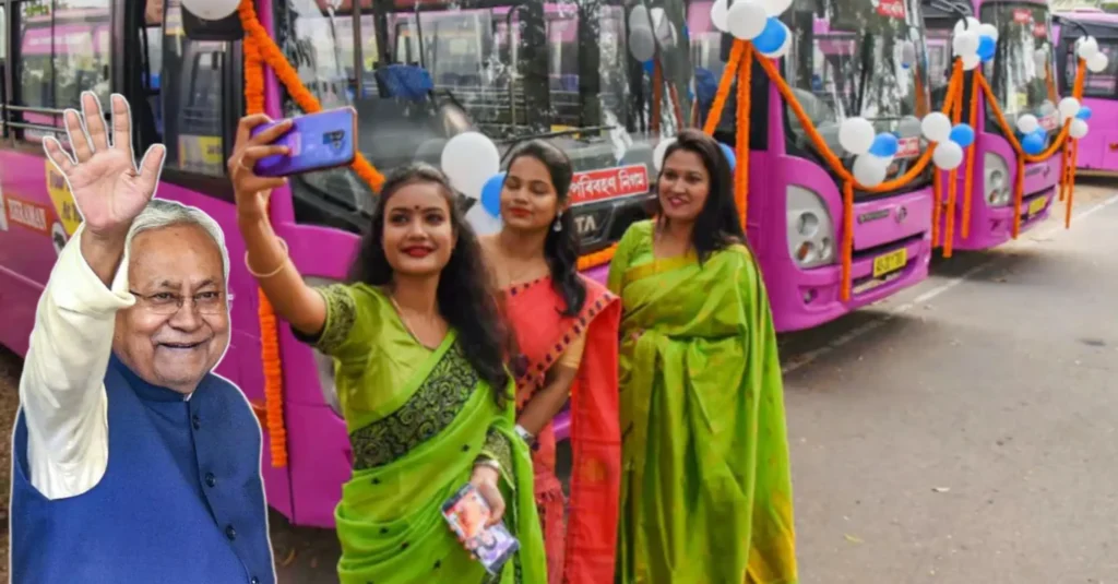 बिहार में महिलाओं को बस यात्रा में बड़ा तोहफा, अब आरक्षित होंगी आगे की चार लाइनें 1 20250730 123230