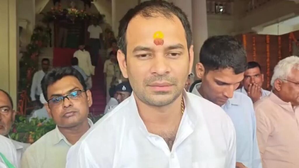 'मेरे ऊपर शनिचरा ग्रह है...', विपक्षी विधायकों जैसे काले कपड़े न पहनने पर तेज प्रताप का तर्क 1 687f6c1df37f0 photo screengrab 224647830 16x9 1