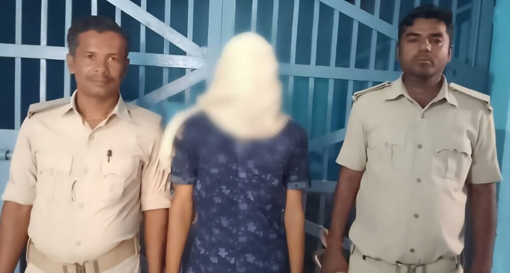 रोसड़ा पुलिस ने ह'त्या और एससी-एसटी मामले के आरोपी को किया गिरफ्तार 1 FB IMG 1752894444678