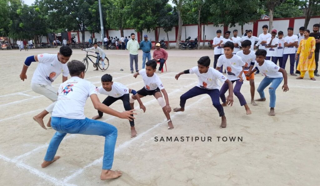 प्रखंड स्तरीय मशाल खेल प्रतियोगिता में लगूनियां रघुकंठ ओवरऑल चैंपियन 1 IMG 20250711 WA0029