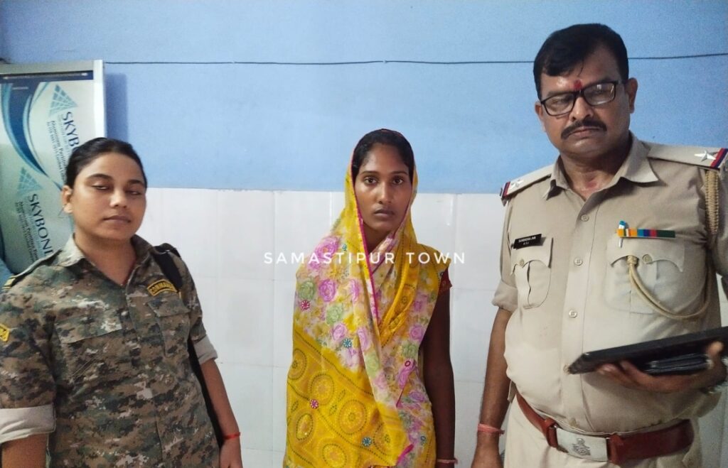 बेटा नहीं होने पर महिला को मारपीट कर ससुराल से निकाला, समस्तीपुर पुलिस ने अस्पताल में कराया भर्ती 1 IMG 20250717 WA0043