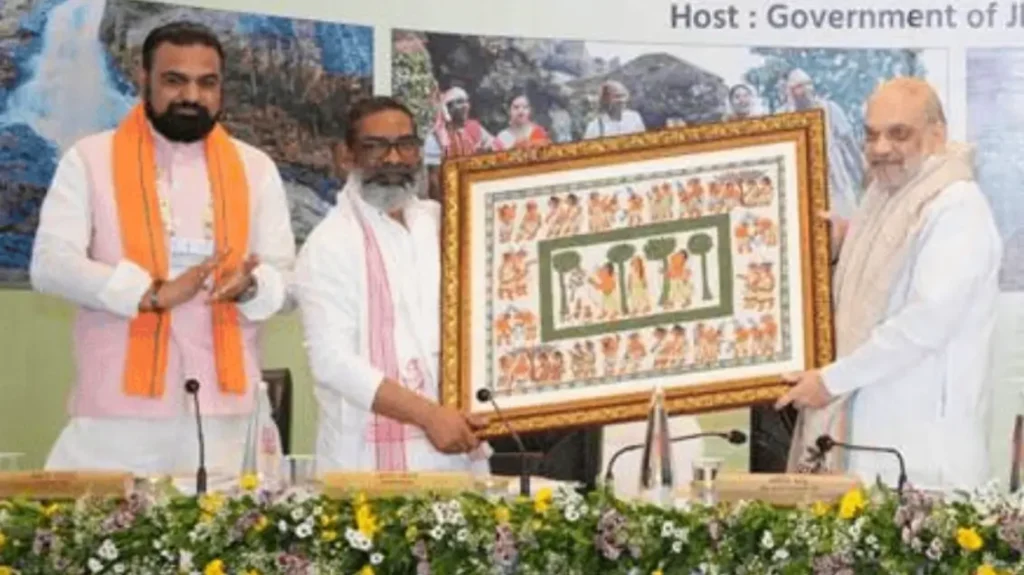 बिहार और झारखंड के बीच सालों पुराना सोन नदी के पानी का विवाद सुलझा, अमित शाह की बैठक में समझौता 1 IMG 20250711 110929