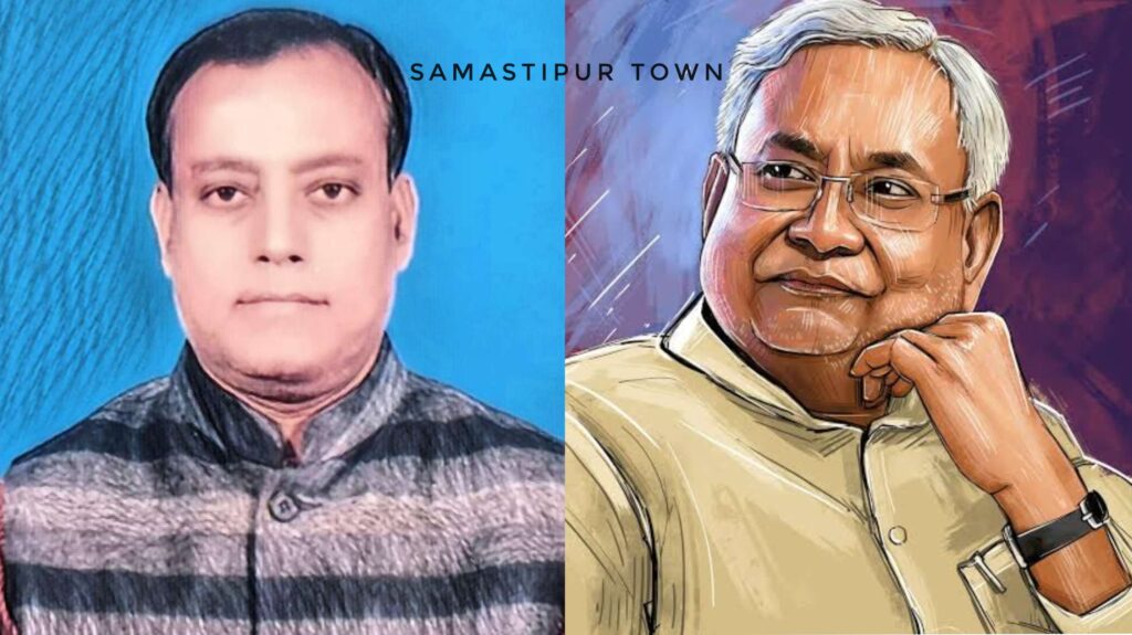 समस्तीपुर: बिहार पत्रकार पेंशन योजना की राशि 15 हजार रुपये करना नीतीश सरकार का ऐतिहासिक फैसला -- कृष्ण कुमार 1 InCollage 20250726 221757399
