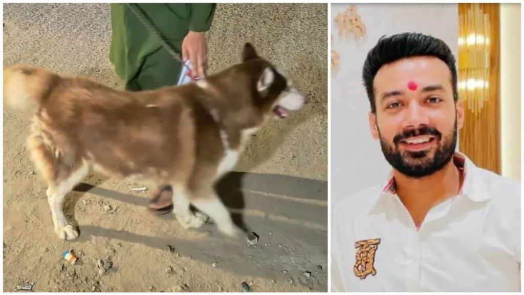 खगड़िया सांसद का गायब कुत्ता बिहार पुलिस ने 2 दिन में ढूंढा, पप्पू यादव बोले- भारत रत्न मिले 1 Picsart 25 07 11 17 00 32 056
