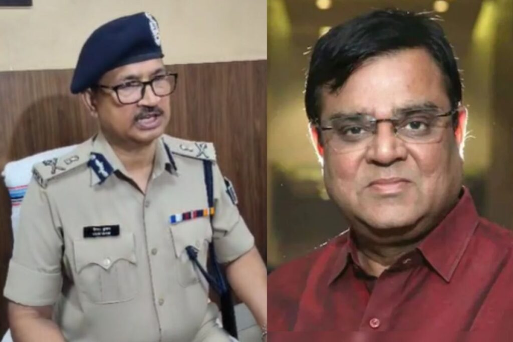 गोपाल खेमका के परिवार की बात DGP ने काटी, कहा- हत्या के 40-45 मिनट बाद पुलिस को सूचना मिली 1 Untitled design 2025 07 07T134421.835