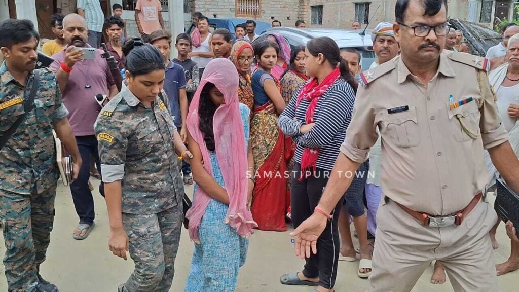 समस्तीपुर में पति की वीभत्स तरीके से ह'त्या मामले में पत्नी गयी जेल, प्रेमी की तलाश में पुलिस की दबिश तेज 1 file 2025 07 27T01 00 24