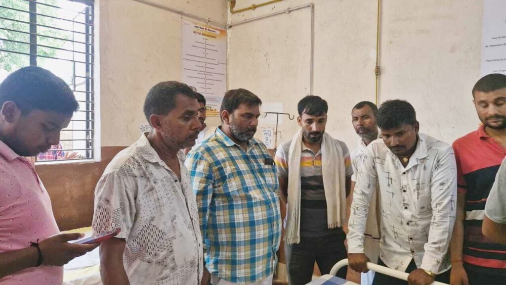 मोहिउद्दीननगर के मरगंग नदी में डूबने से किशोर की मौ'त, साथियों के साथ स्नान करने के दौरान डूबा 1 file 2025 07 29T14 17 46