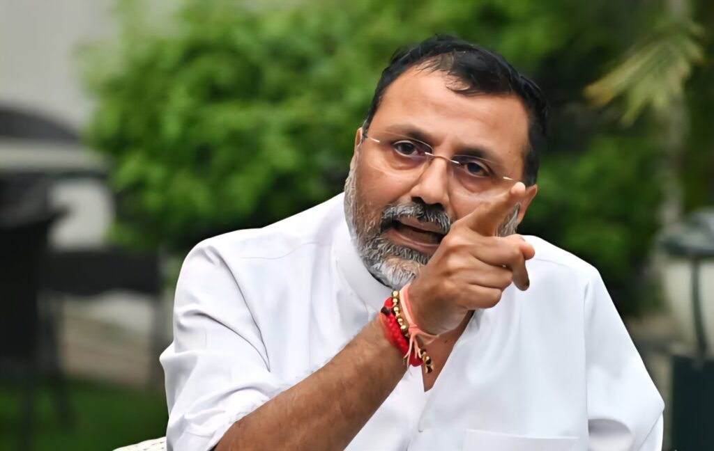 इतने बड़े बॉस हो तो आओ बिहार, पटक-पटक कर... राज ठाकरे को निशिकांत दुबे की खुली चुनौती 1 images 44