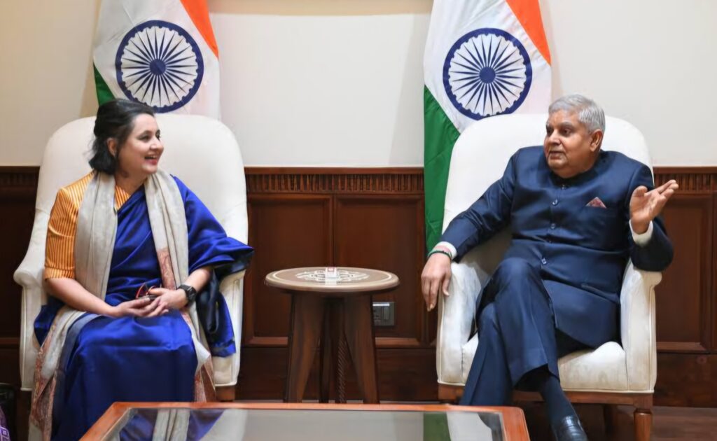 धनखड़ के बाद कौन बनेगा देश का नया उपराष्ट्रपति, NDA-INDIA गठबंधन में टक्कर; जानें नंबर गेम 1 images 5