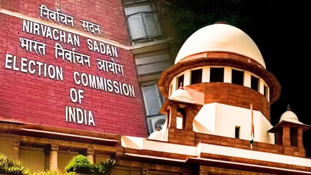 बिहार SIR पर सुप्रीम कोर्ट का बड़ा आदेश, Aadhaar को 12वां दस्तावेज़ माना जाएगा 1 supreme court and election commission