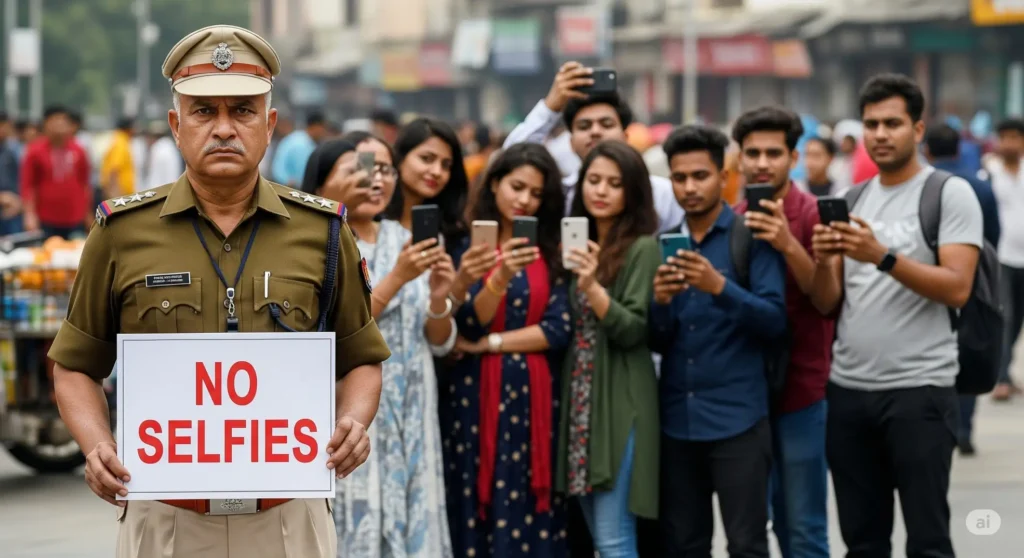 कोई सेल्फी खींचने का आग्रह करे तो साफ मना कर दें, Bihar DGP का पुलिस कर्मियों को सख्त आदेश 1 1755581807502