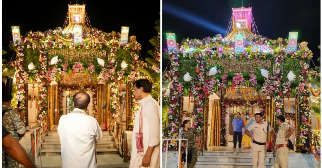 बिहार के सीतामढ़ी में सीता मंदिर का शिलान्यास आज, अमित शाह और नीतीश रखेंगे आधारशिला 1 20250808 061653