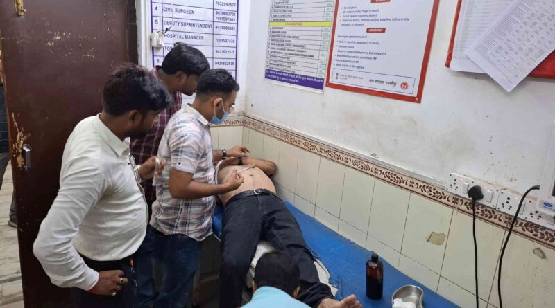 समस्तीपुर में पत्रकार पर किया जानलेवा ह'मला, नगर थाने की पुलिस ने दर्ज किया फर्द बयान, तीन नामजद 1 20250808 190654